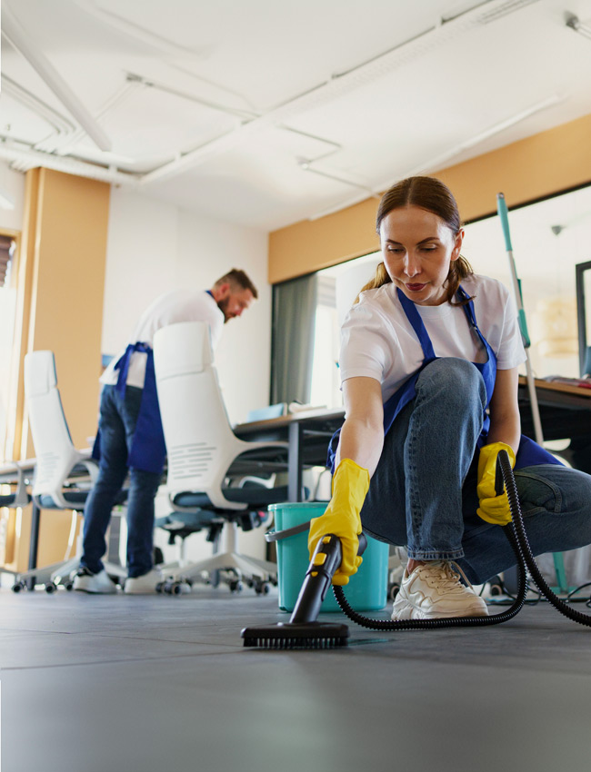 cleaning and maintenance
